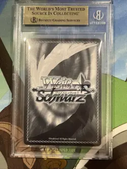 Weiss Schwarz Dengeki Bunko Japanese Beloved Shana SP Gss/WS02-077SP BGS 10 - Image 2