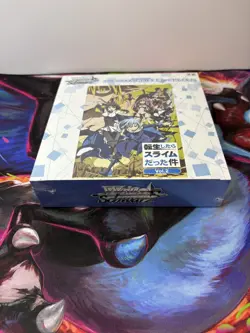 JAPANESE Weiss Schwarz Booster Pack Reincarnation Slime Vol.2 Box - Image 1
