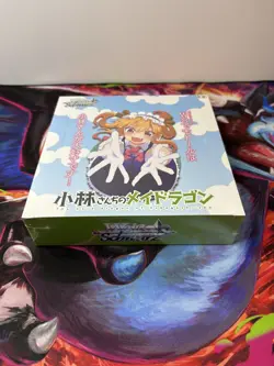 Weiss Schwarz Booster Pack Japanese Miss Kobayashi's Dragon Maid - Image 1