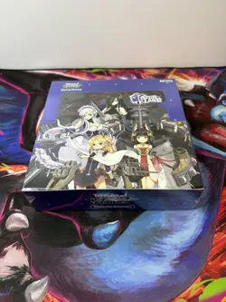 1st Edition Weiss Schwarz Azur Lane Vol. 1 English Booster Box Gold Signature - Image 1