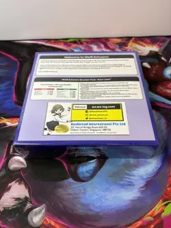 1st Edition Weiss Schwarz Azur Lane Vol. 1 English Booster Box Gold Signature - Image 4