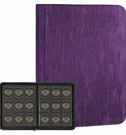 Pokemon Gengar At Pokemon Tower Laser Engraved 9 Slot 540 Card Binder Custom! - Image 2