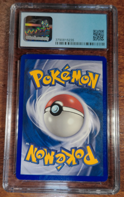 CGC 10 Mankey Reverse Holo 38/112 Ex fire Red and Leaf Green Pokemon Card 2004 - Image 2