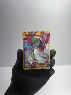 Pokemon Gardevoir-EX TCG Steam Siege Holo Card 116/114 Secret Ultra Rare - Image 1