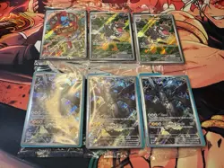 POKEMON PROMO LOT - 6 CARD LOT | BLACK STAR PROMO | SEALED - Image 1