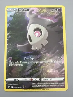 Duskull - GG28/GG70 - Pokemon Crown Zenith Galarian Gallery Holo Card NM - Image 1