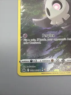 Duskull - GG28/GG70 - Pokemon Crown Zenith Galarian Gallery Holo Card NM - Image 4