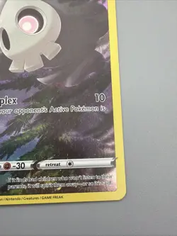 Duskull - GG28/GG70 - Pokemon Crown Zenith Galarian Gallery Holo Card NM - Image 5