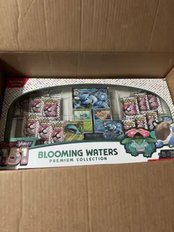 Pokemon TCG Scarlet & Violet 151 Blooming Waters Premium Collection - Lot of 2 - Image 2