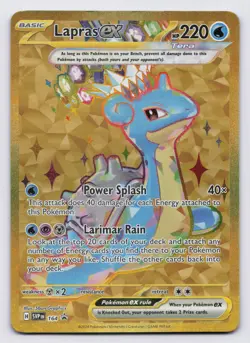 Lapras ex - Holo Promo SV: Scarlet & Violet Promo Cards 164 NM - Image 1