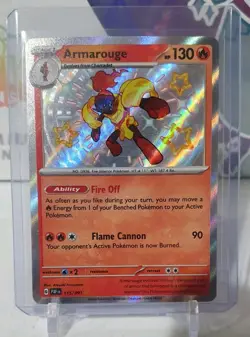 English Pokemon TCG Armarouge & Ceruledge 197/191 4 Card Lot. See Description. - Image 2