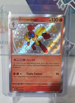 English Pokemon TCG Armarouge & Ceruledge 197/191 4 Card Lot. See Description. - Image 4