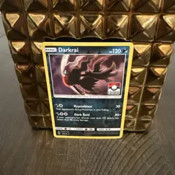 Pokemon Darkrai TCG Burning Shadows Holo Rare Card 87/147 - Image 1