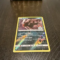 Pokemon Darkrai TCG Burning Shadows Holo Rare Card 87/147 - Image 3