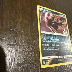 Pokemon Darkrai TCG Burning Shadows Holo Rare Card 87/147 - Image 4