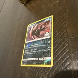 Pokemon Darkrai TCG Burning Shadows Holo Rare Card 87/147 - Image 5