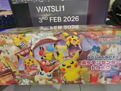 Pokemon Center Tohoku Special Box Pokemon Card Japanese 2025 Factory Sealed New - Image 2