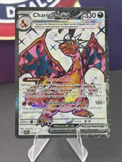 Charizard ex 056 Sv: Scarlet & Violet Promo Cards Holo - Image 1