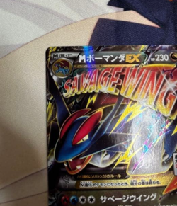 M Salamence EX 257/XY-P CoroCoro Ichiban Promo Pokemon Card Japanese NM - Image 5