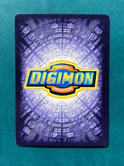 BO-167 Gargomon Digimon Card Digi-Battle Series 4 2001 Bandai MP - Image 2