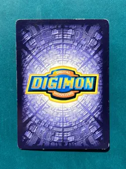 BO-166 Terriermon Digimon Card Digi-Battle Series 4 2001 Bandai MP - Image 2