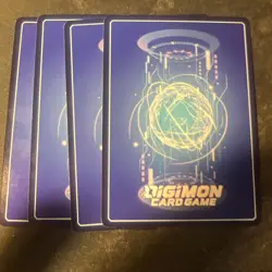 Digimon Card Game x4 Fire Rocket BT8-095 C NM - Image 3