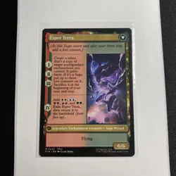 Terra Magical Adept Final Fantasy Magic the Gathering Regular Card NM - Image 2
