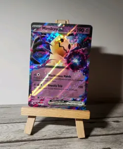 Mimikyu ex 069/159 Journey Together Ultra Rare Holo Pokemon Card NM - Image 1