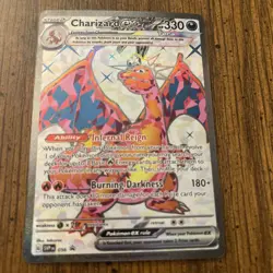 Charizard ex 056 Sv: Scarlet & Violet Promo Cards Holo - Image 1