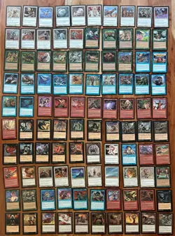 TEMPEST Common, Unc, and Rare lot 100 cards + story ~ no duplicates Vintage MTG - Image 1