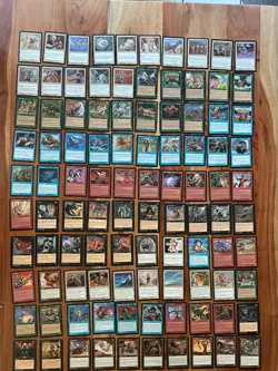TEMPEST Common, Unc, and Rare lot 100 cards + story ~ no duplicates Vintage MTG - Image 2