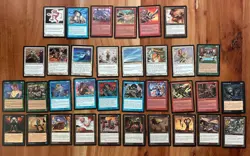 TEMPEST Common, Unc, and Rare lot 100 cards + story ~ no duplicates Vintage MTG - Image 3