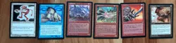 TEMPEST Common, Unc, and Rare lot 100 cards + story ~ no duplicates Vintage MTG - Image 4