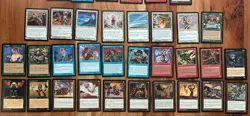TEMPEST Common, Unc, and Rare lot 100 cards + story ~ no duplicates Vintage MTG - Image 5