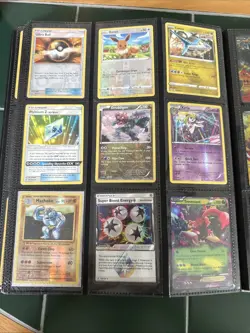 Pokemon Trading Card Collection Album Lot Of EX Manectric Entei M Tyranitar - Image 2