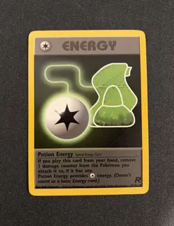 Potion Energy 82/82 Team Rocket Regular Pokemon TCG Card NM - Image 1