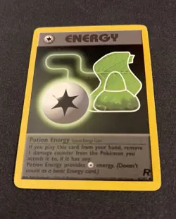 Potion Energy 82/82 Team Rocket Regular Pokemon TCG Card NM - Image 2