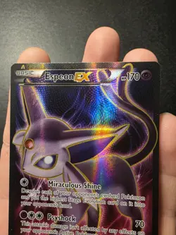 Espeon EX 117/122 Pokemon Breakpoint XY Full Art Ultra Rare Card - Image 4