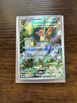 Charmander 044 Obsidian Flames Promo Card Near Mint Condition - Image 1