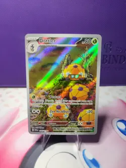 Pokemon TCG Dottler Paradox Rift 184/182 Holo Illustration Rare Card NM - Image 1