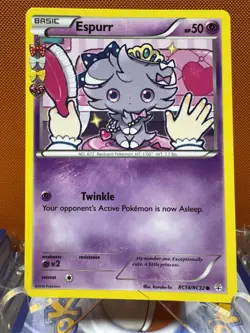 Espurr RC14/RC32 Generations Pokemon Card NM 2280 - Image 1