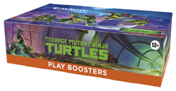 Magic the Gathering: Teenage Mutant Ninja Turtles Play Booster Box (30 Packs) - Image 5