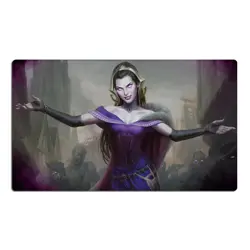 Liliana Board Game MTG Playmat Trading Card Game Mat TCG CCG Table Pad Mousepad - Image 1