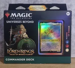 Magic The Gathering - Lord Of The Rings - Commander Deck - Riders Of Rohan - Image 1