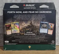 Magic The Gathering - Lord Of The Rings - Commander Deck - Riders Of Rohan - Image 3