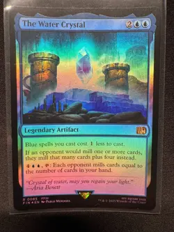 The Water Crystal - FIN - FOIL - NM - Image 1