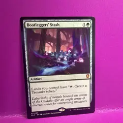 Bootleggers Stash - N/M - Bloomburrow BLC Magic The Gathering MTG - Image 1