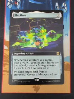 MTG - [TMT - 277] The Ooze (Extended Art) Non Foil Teenage Mutant Ninja Turtles - Image 1
