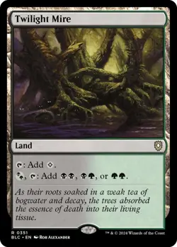 MTG Bloomburrow Commander - Twilight Mire - Image 1