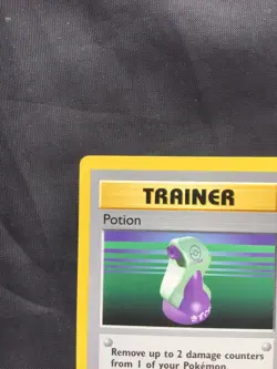 Pokemon Cards: Base Set 1st Edition Common: Potion 94/102 - Image 2